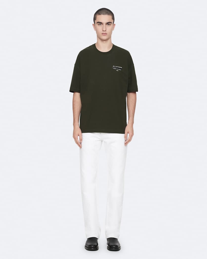 Redact Oversized Cotton T-Shirt