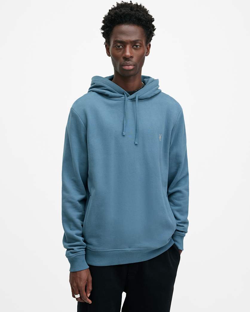 Raven Pullover Ramskull Hoodie