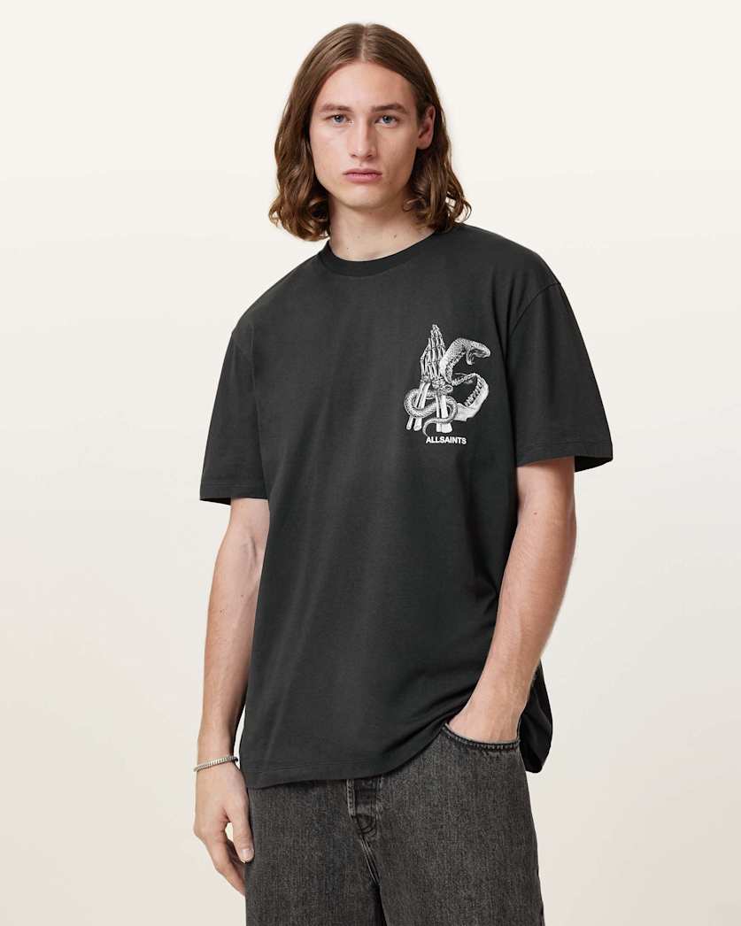 Asp Print Short Sleeve T-shirt