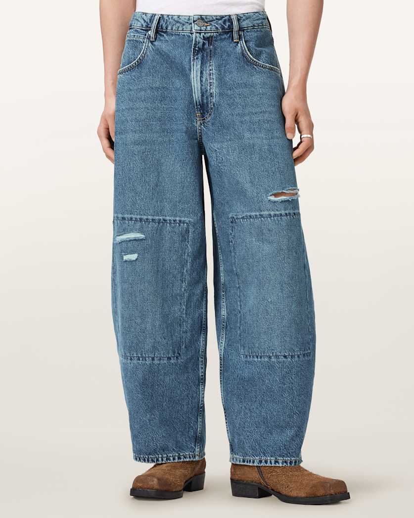 Barrel Slouch Denim Jeans
