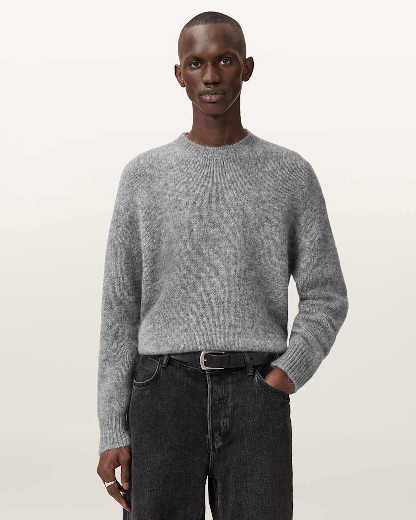 Coby Oversized Wool Blend Jumper