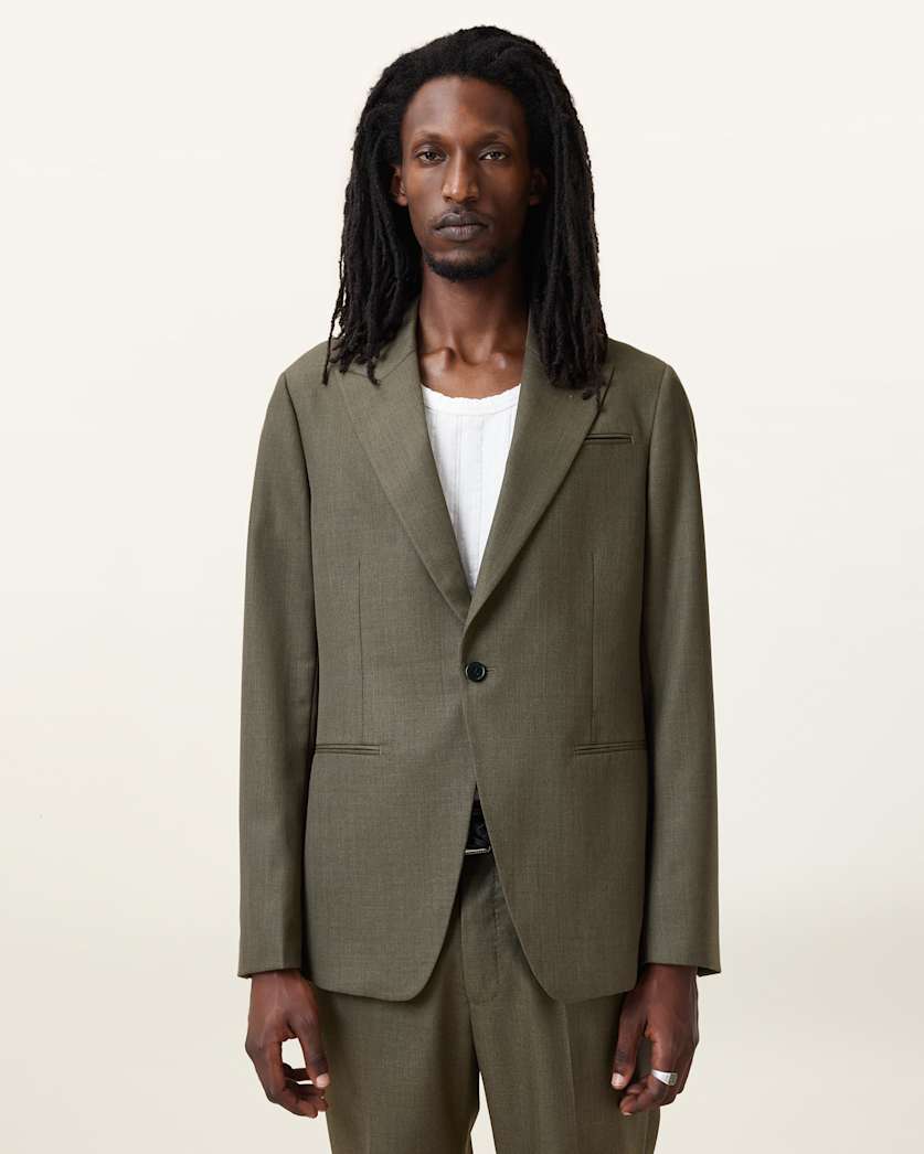 Ward Single Breasted Blazer