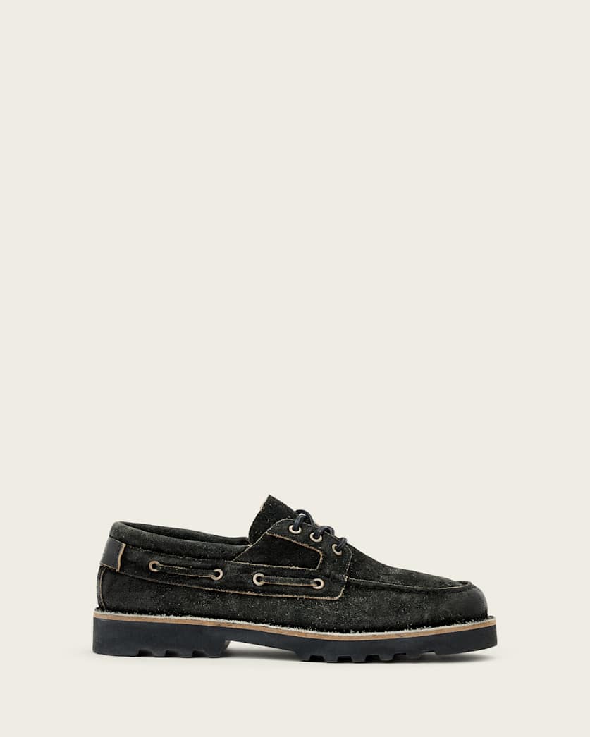 Skiff Suede Boat Shoes