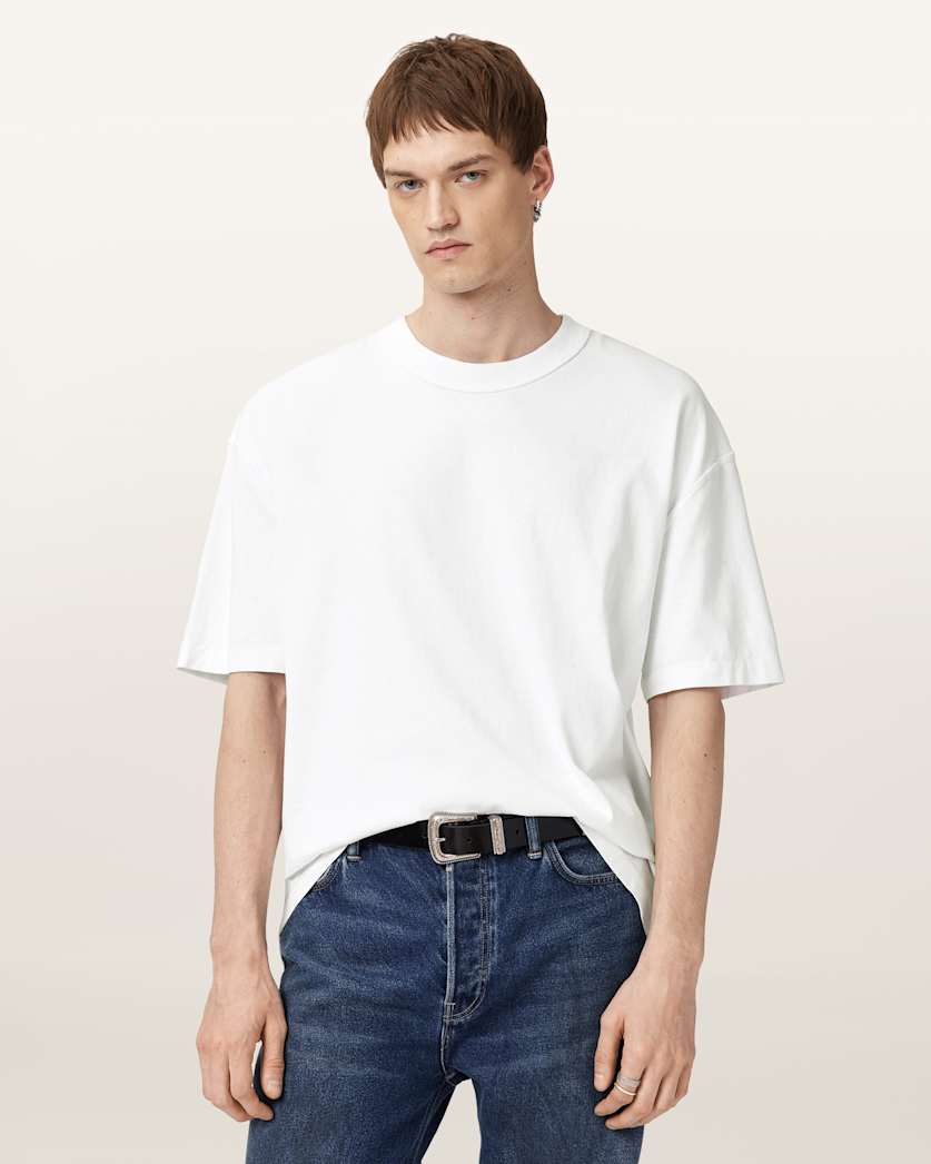 Nero Mock Neck Short Sleeve T-Shirt