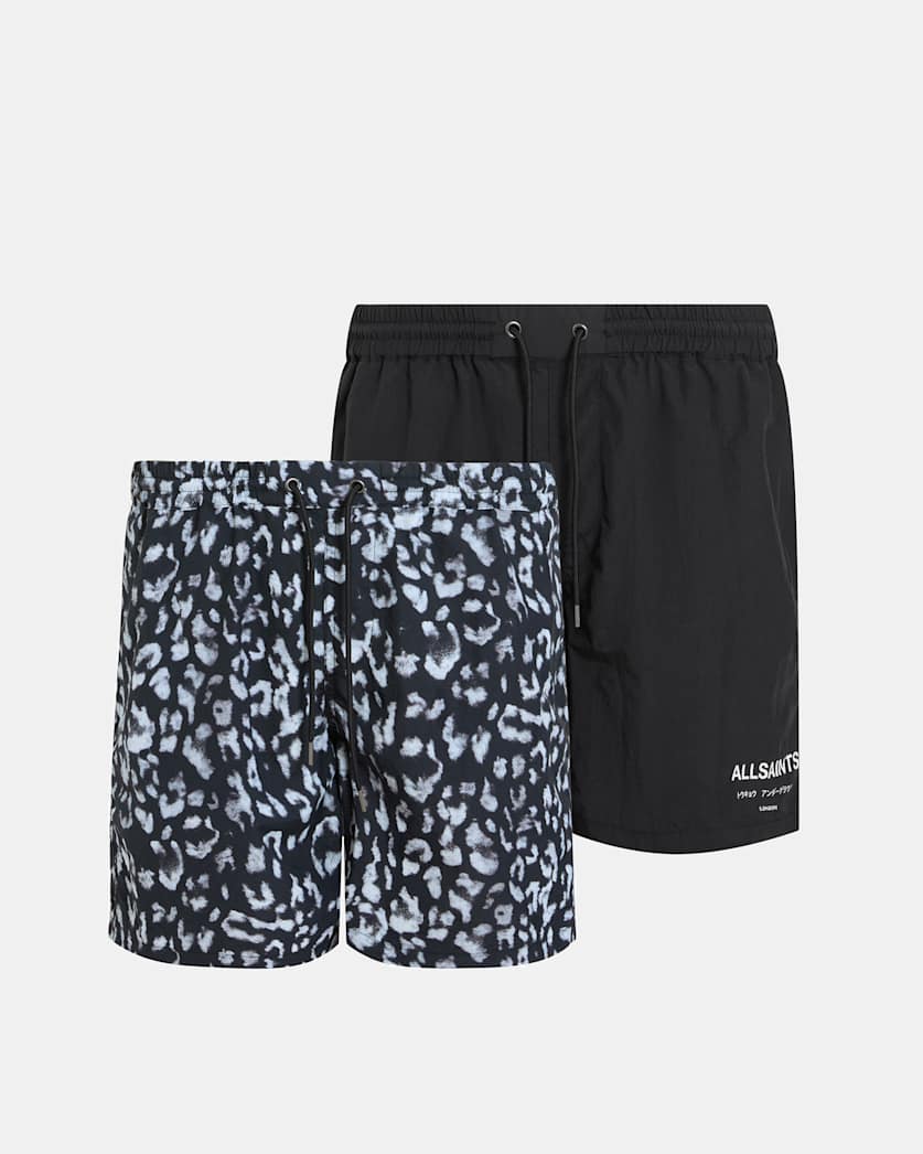 Lani Underground Swim Shorts 2 Pack