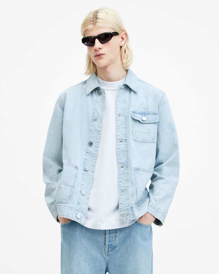 Eavis Relaxed Fit Jacket