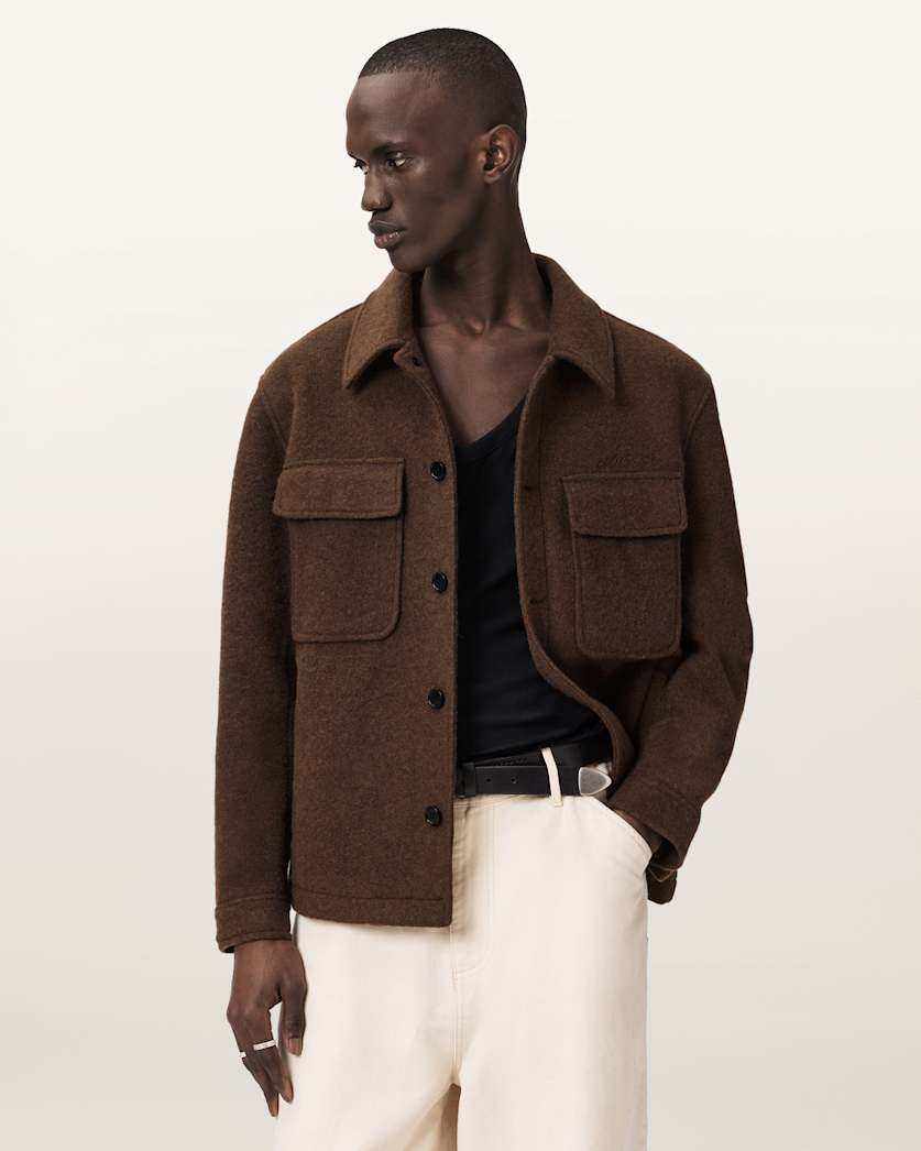 Cayson Wool Blend Jacket