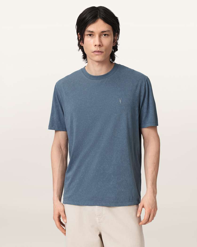Saka Short Sleeve Crew Neck Ramskull T-Shirt