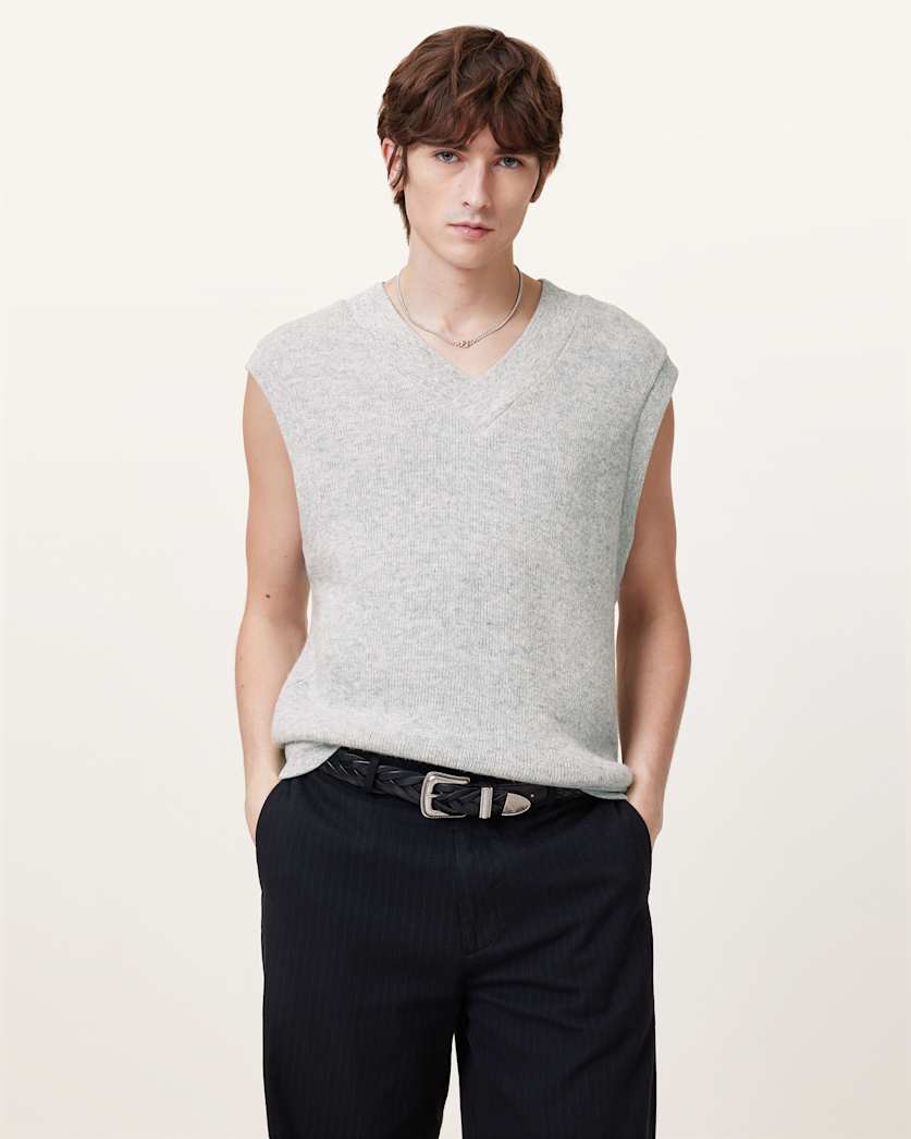 Lukas Sleeveless Knitted Tank Top