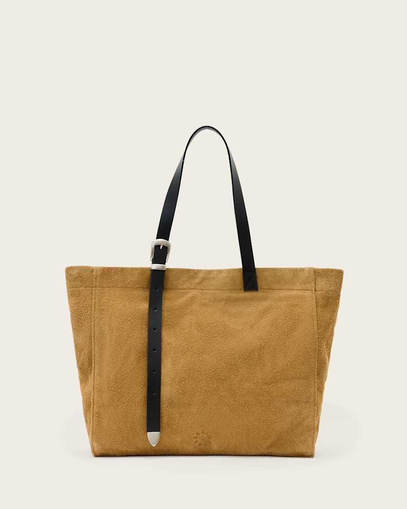 Haven Suede Tote Bag