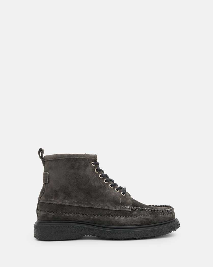 Gibbs Mocassin Suede Boots