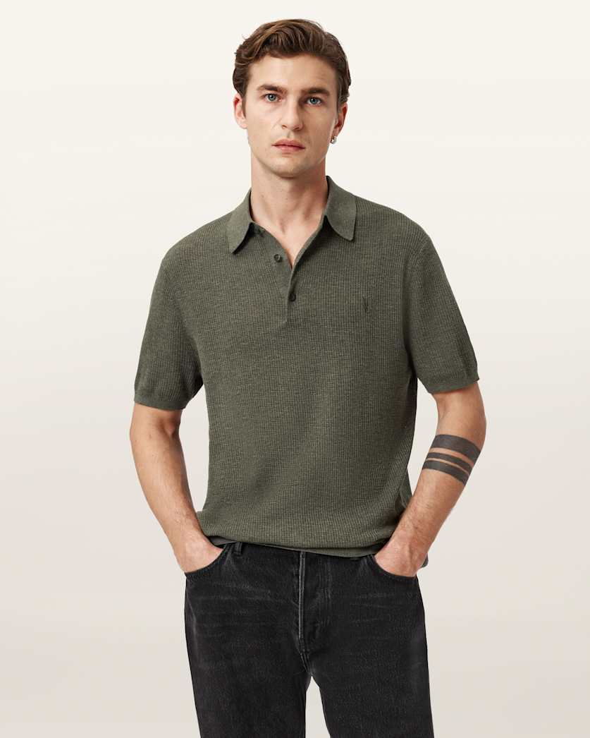 Aubrey Ramskull Short Sleeve Polo Shirt