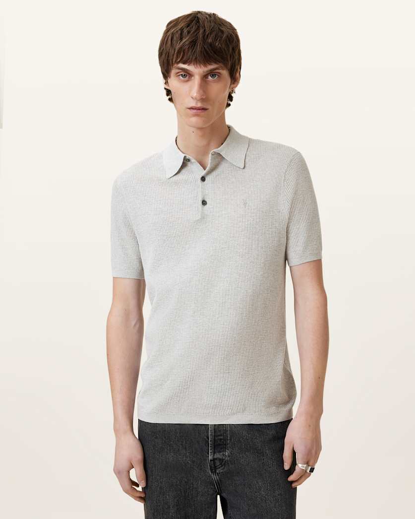 Aubrey Ramskull Short Sleeve Polo Shirt