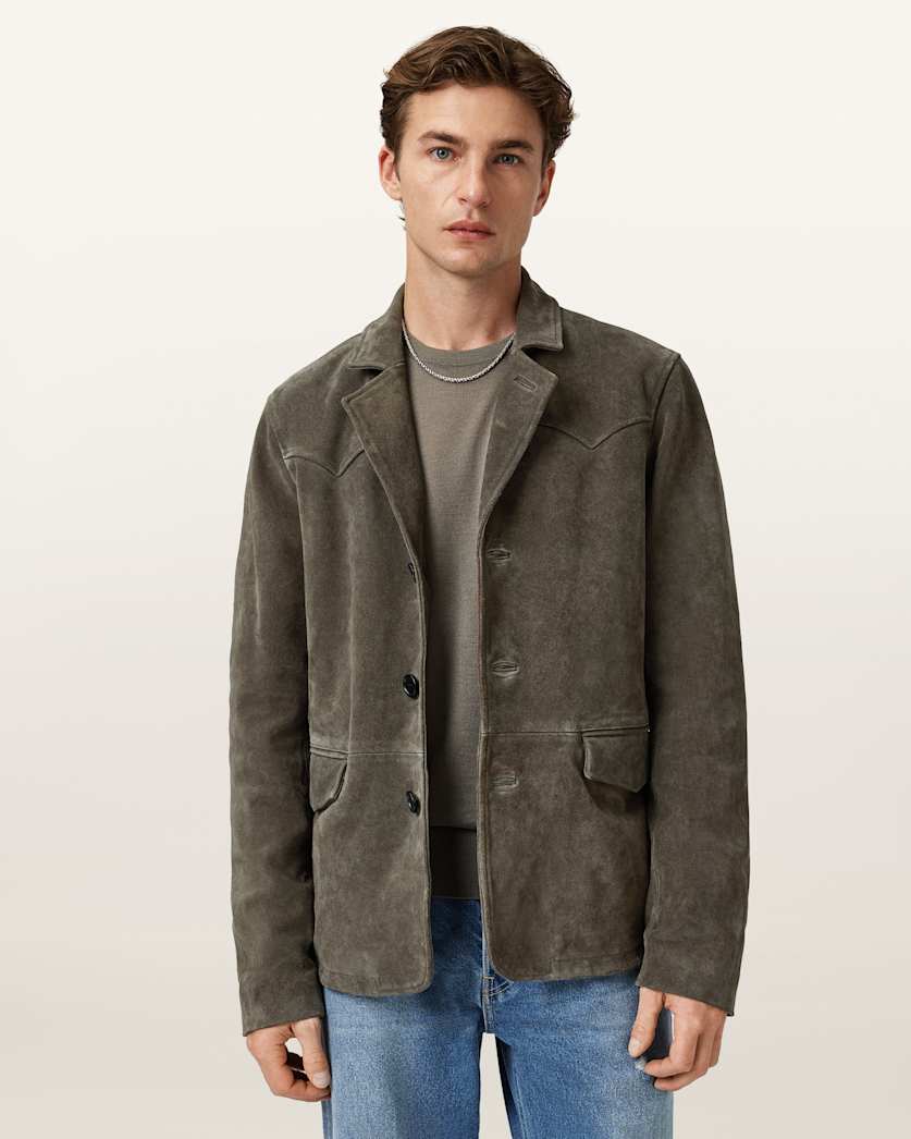 Hornett Suede Blazer