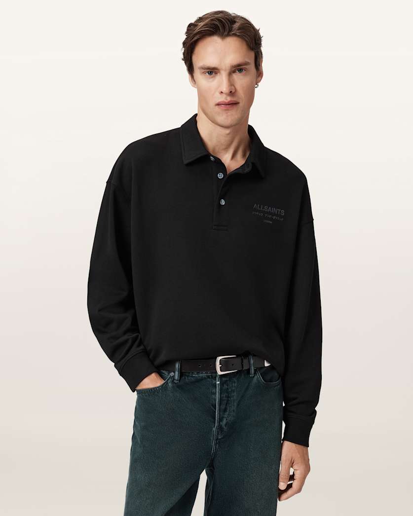 Xander Long Sleeve Polo Shirt