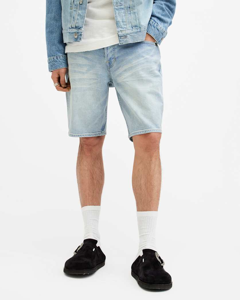 Switch Skinny Fit Denim Shorts