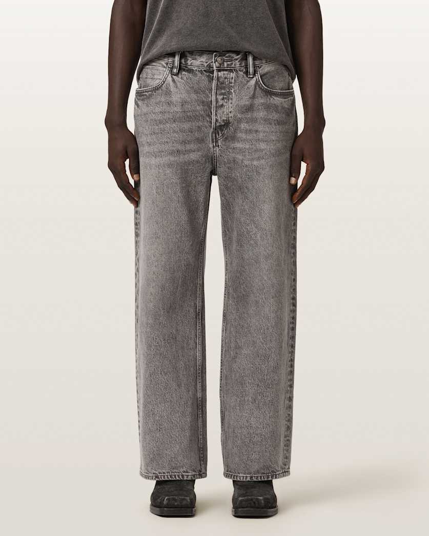 Lenny Wide Leg Denim Jeans