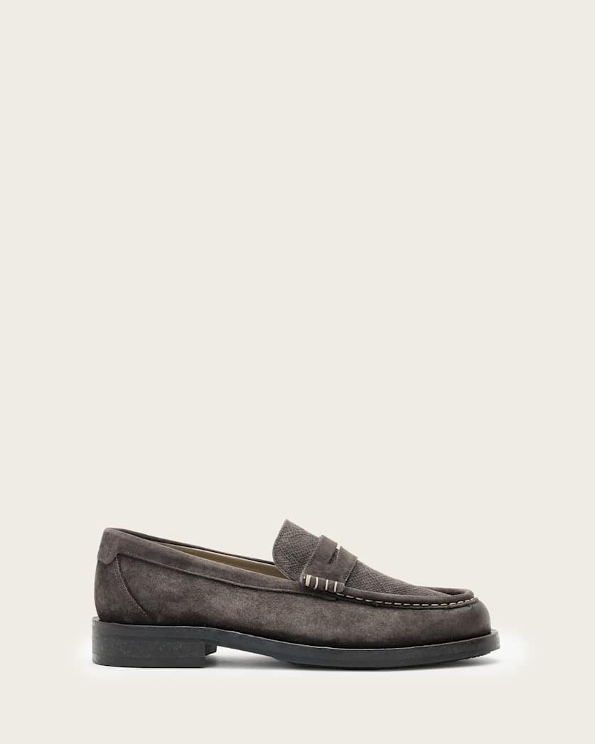 Bloom Suede Loafers