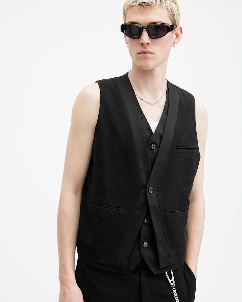 Heron Slim Fit Waistcoat