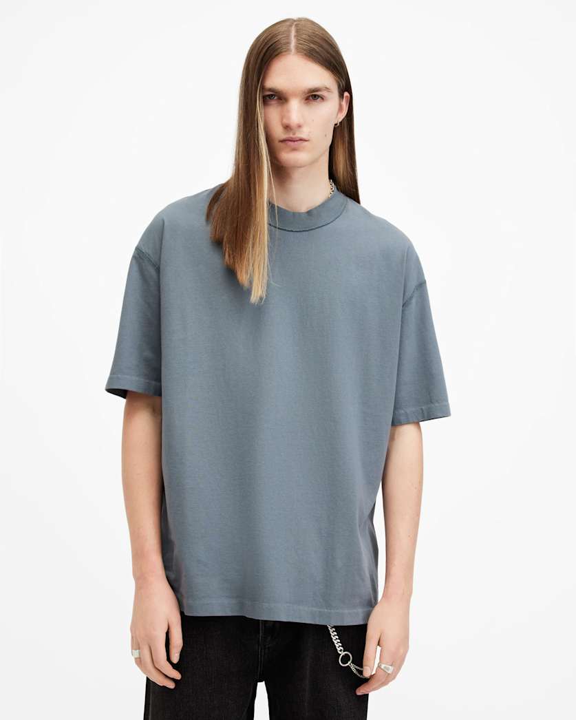 Isac Oversized Crew Neck T-Shirt