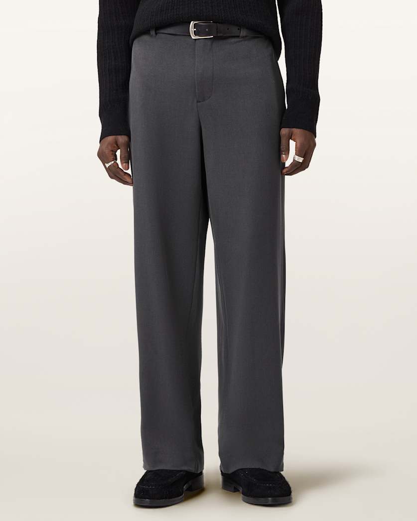 Halla Relaxed Wide Leg Trousers