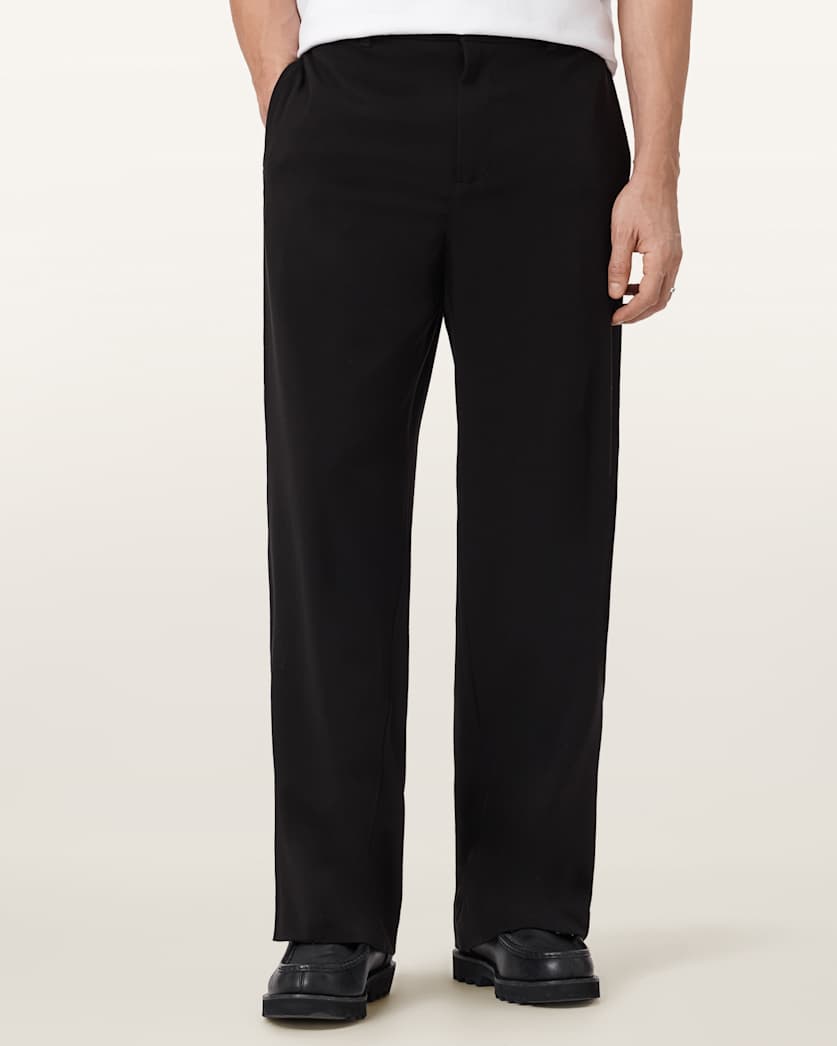 Halla Relaxed Wide Leg Trousers