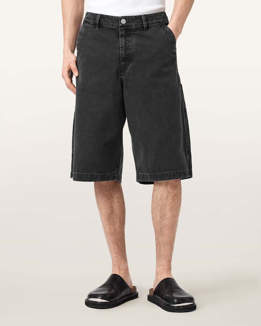 Jackson Relaxed Fit Cotton Shorts
