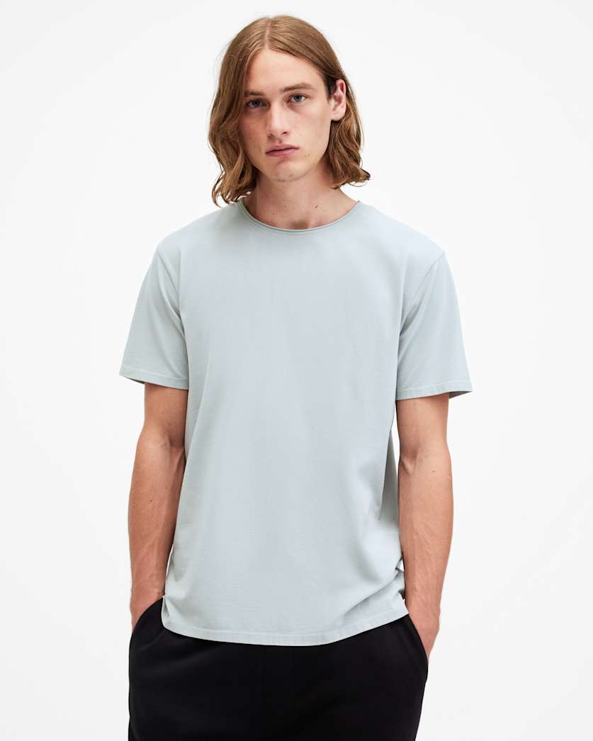 Bodega Crew Neck Raw Edge T-Shirt