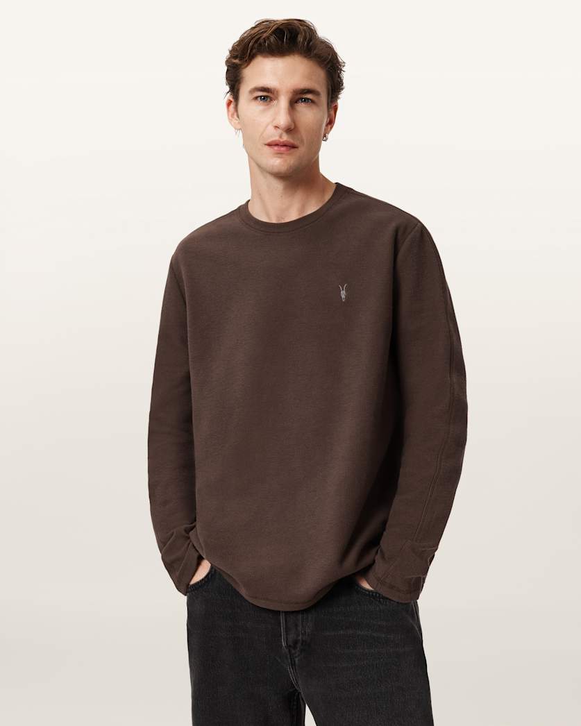 Rowan Long Sleeve Ramskull Crew