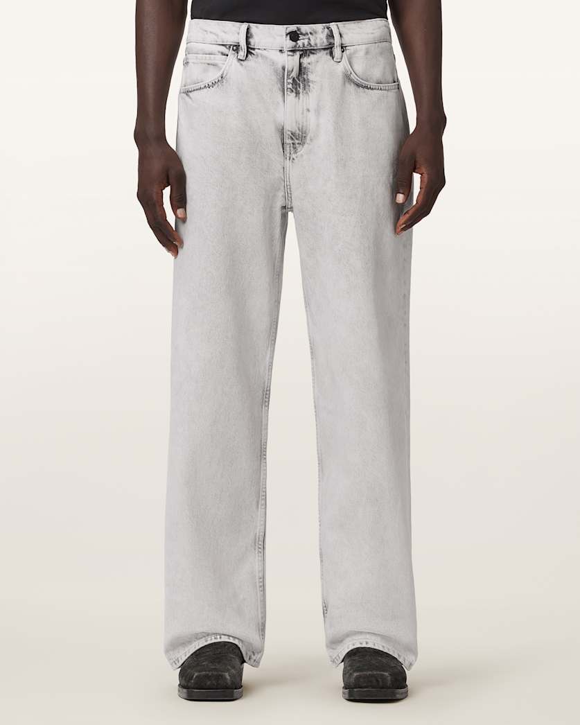 Lenny Wide Leg Denim Jeans