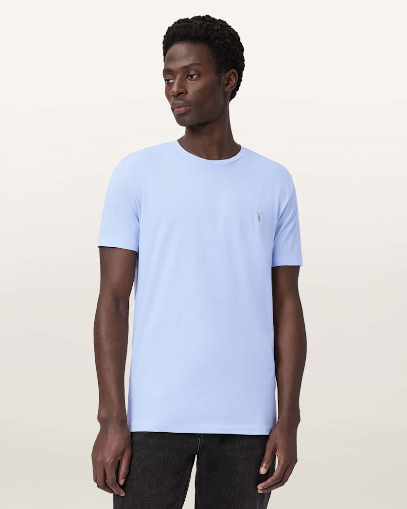 Tonic Crew Neck Slim Ramskull T-Shirt
