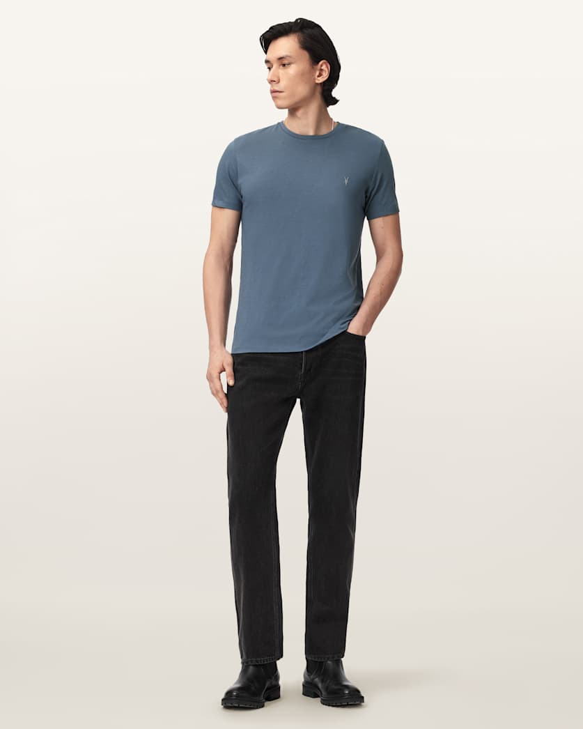 Tonic Crew Neck Slim Ramskull T-Shirt