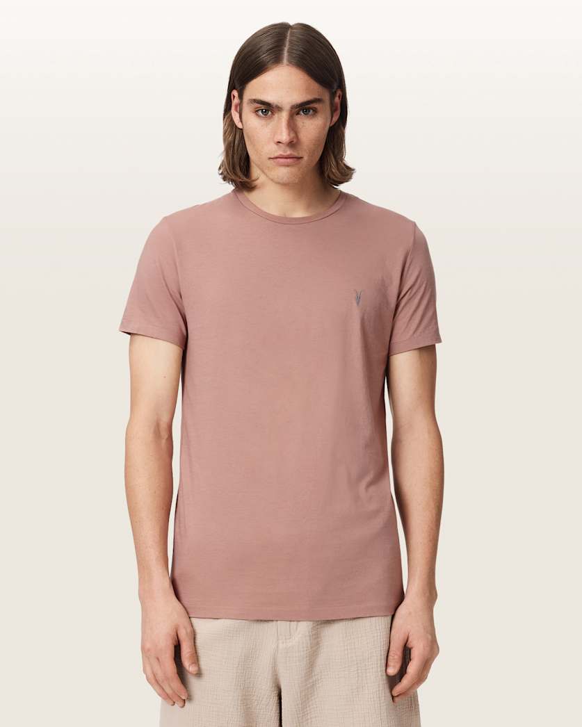 Tonic Crew Neck Slim Ramskull T-Shirt