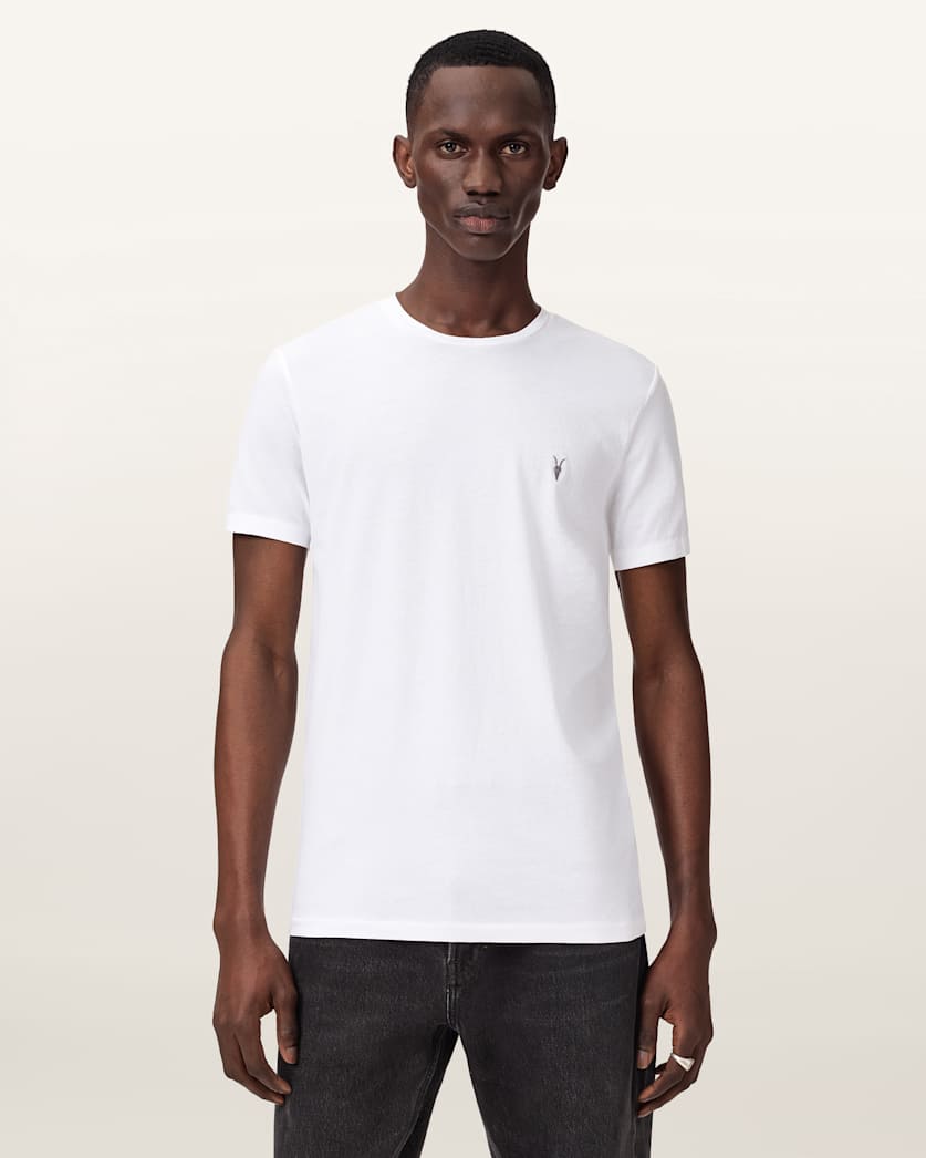 Tonic Crew Neck Slim Ramskull T-Shirt
