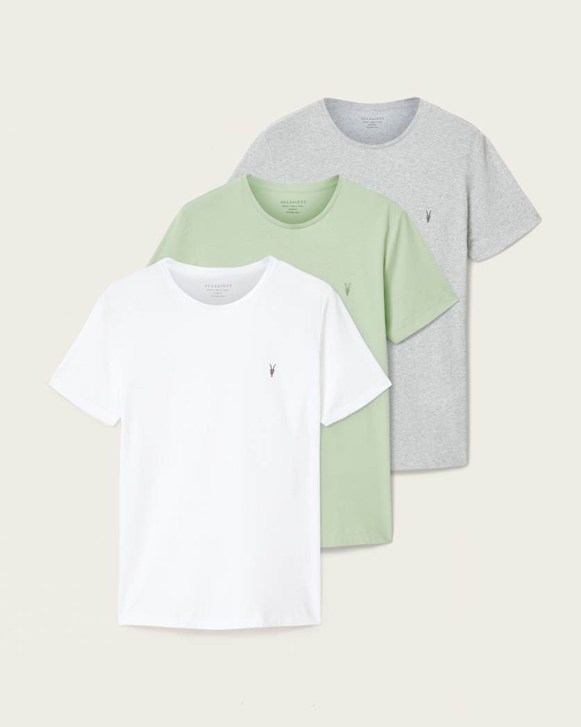 Tonic Crew Neck Slim Ramskull T-Shirt