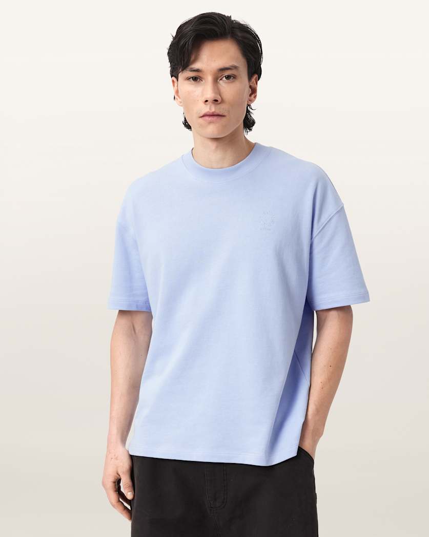 Haven Embroidered Logo Oversized T-Shirt