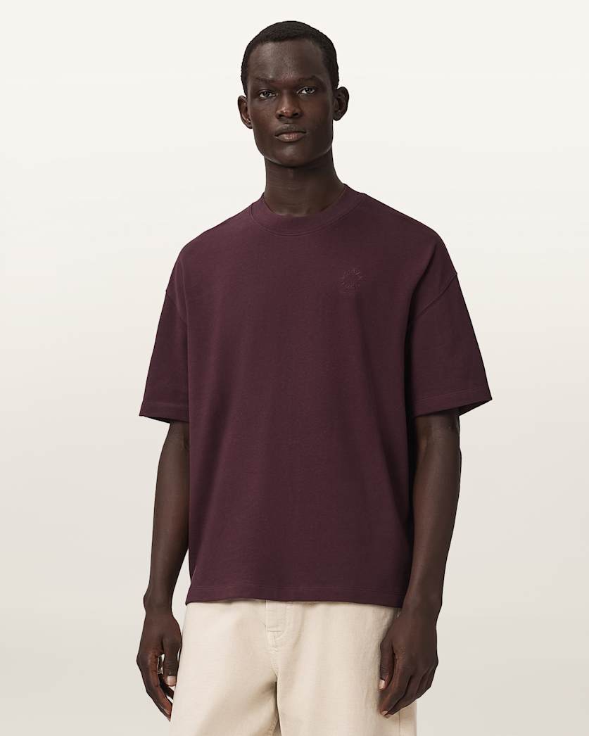 Haven Embroidered Logo Oversized T-Shirt