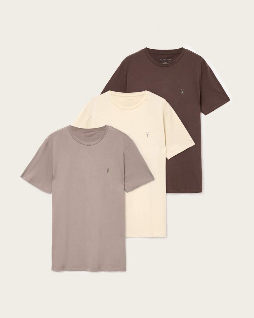 Brace Brushed Cotton T-Shirts 3 Pack