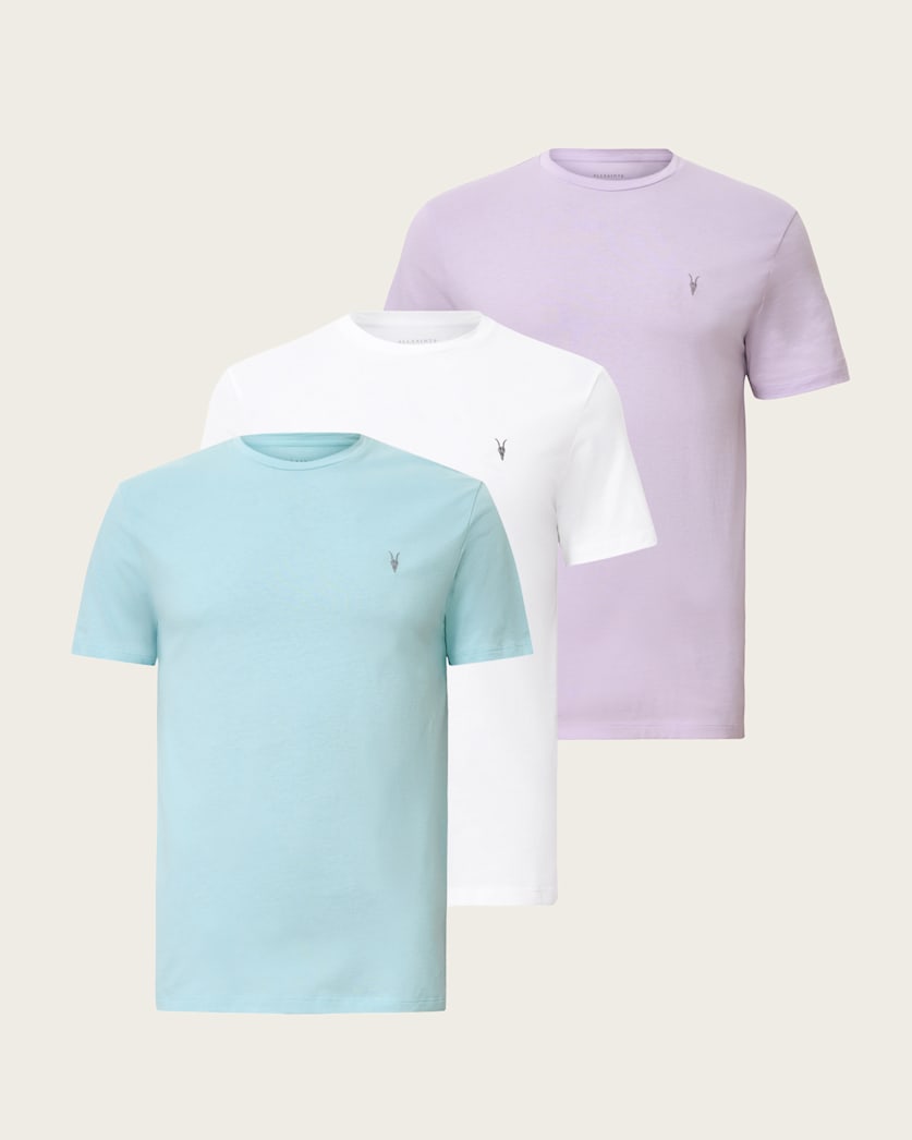 Brace Brushed Cotton T-Shirts 3 Pack