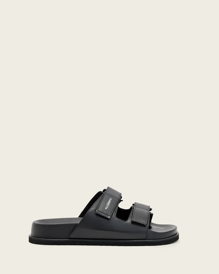 Vex Leather Sandals