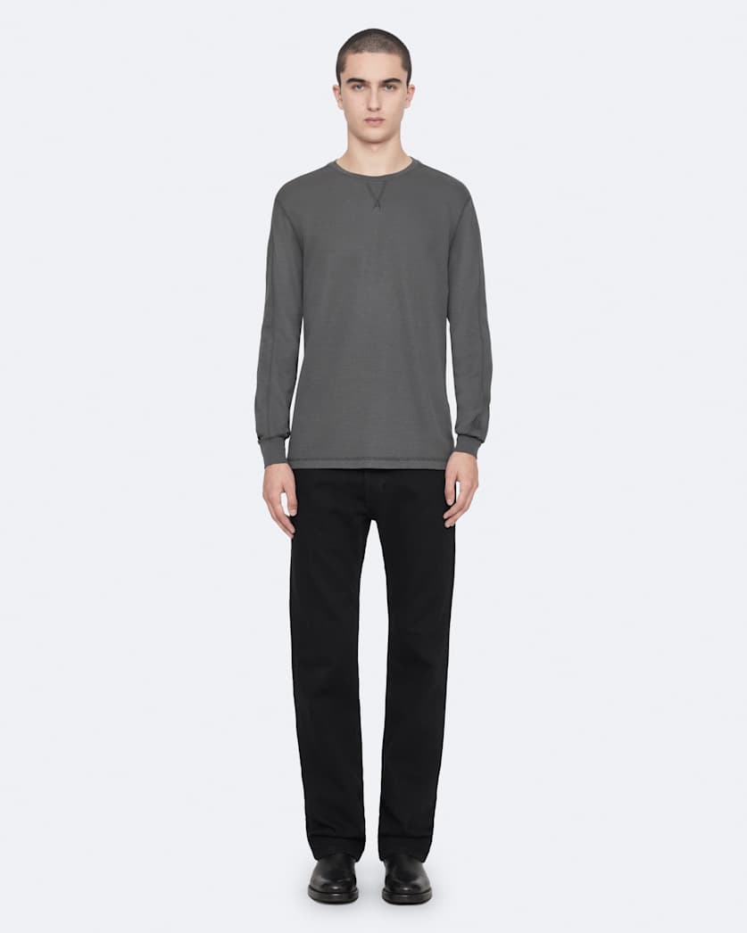 Isaac Regular-Fit Long-Sleeve T-Shirt