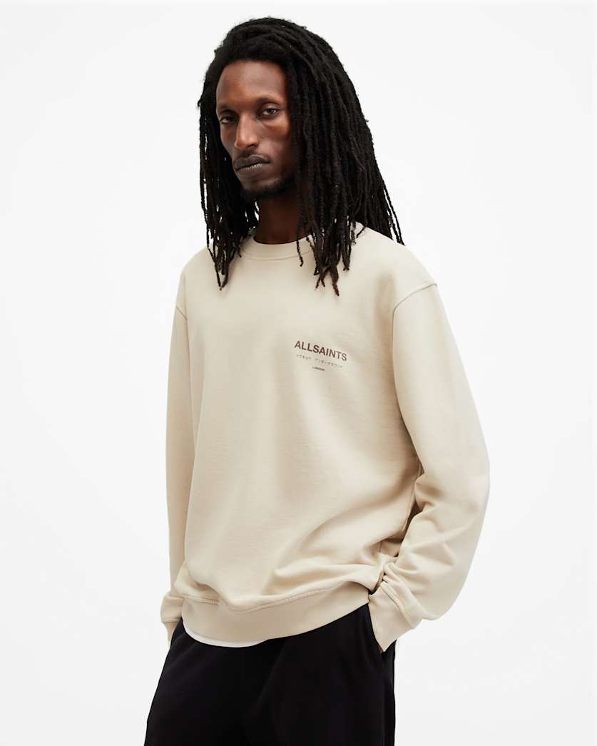 Underground Relaxed Fit Crew Neck Sweatshirt