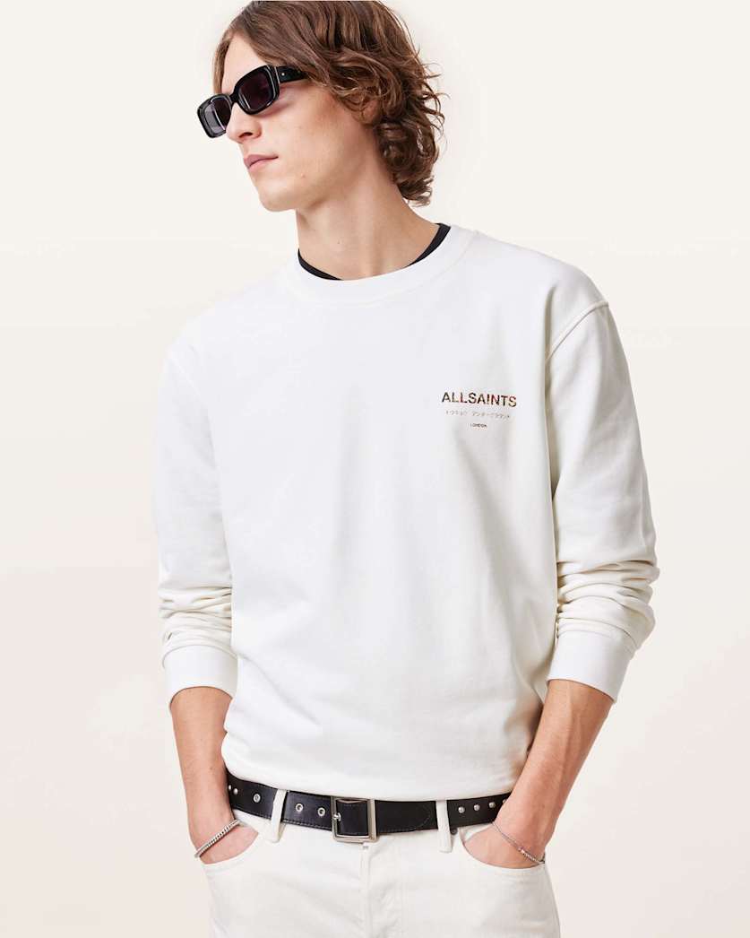 Underground Relaxed Fit Crew Neck Sweatshirt
