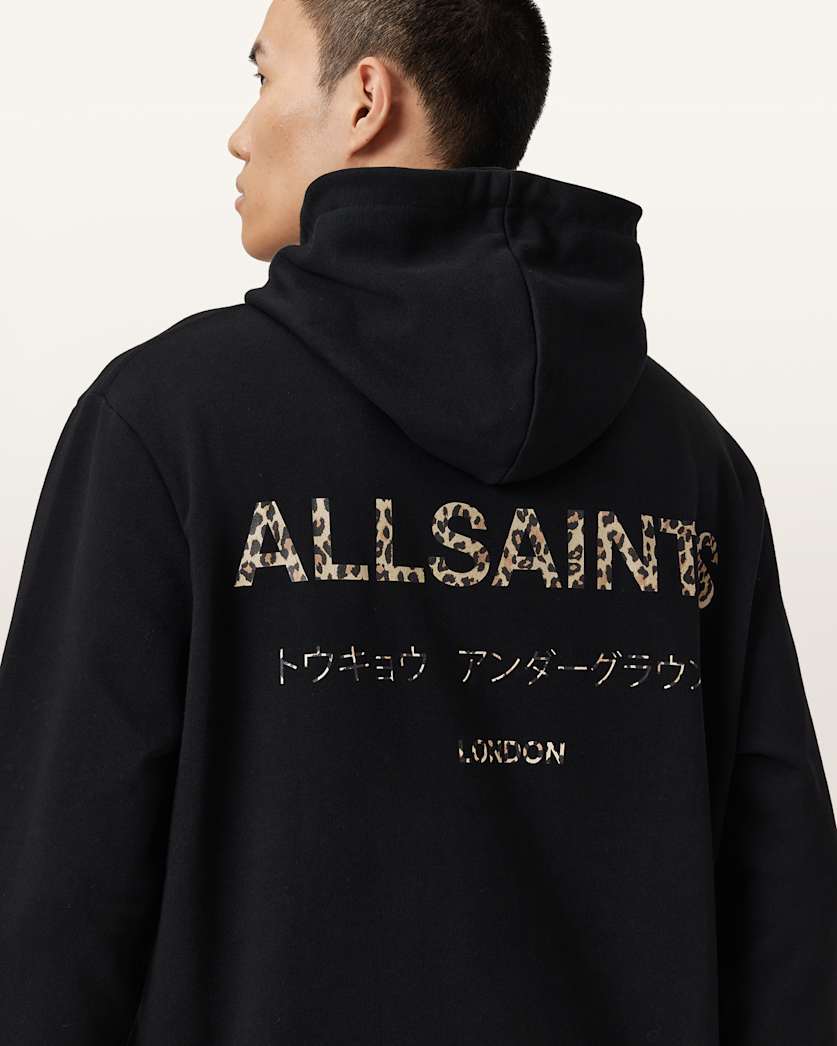 Underground Pullover Logo Hoodie