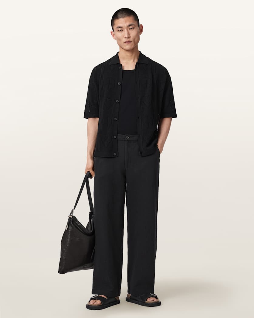 Taiko Loose Fit Trousers