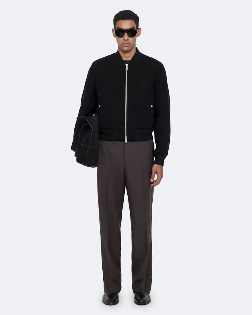York Straight Fit Twill Trousers