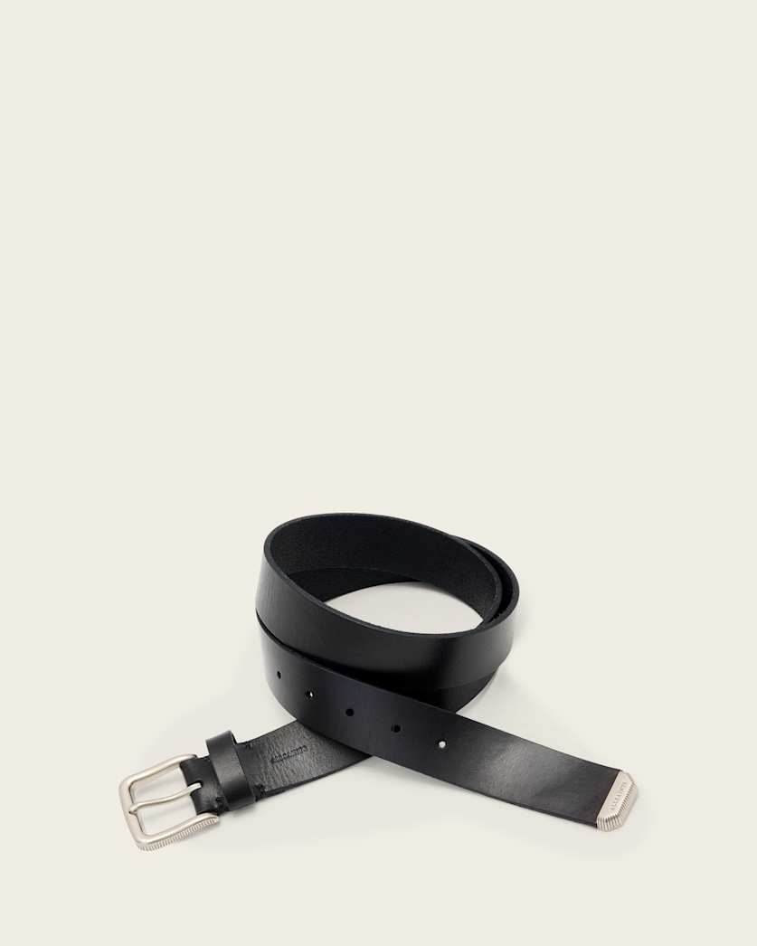 Martin Leather Belt