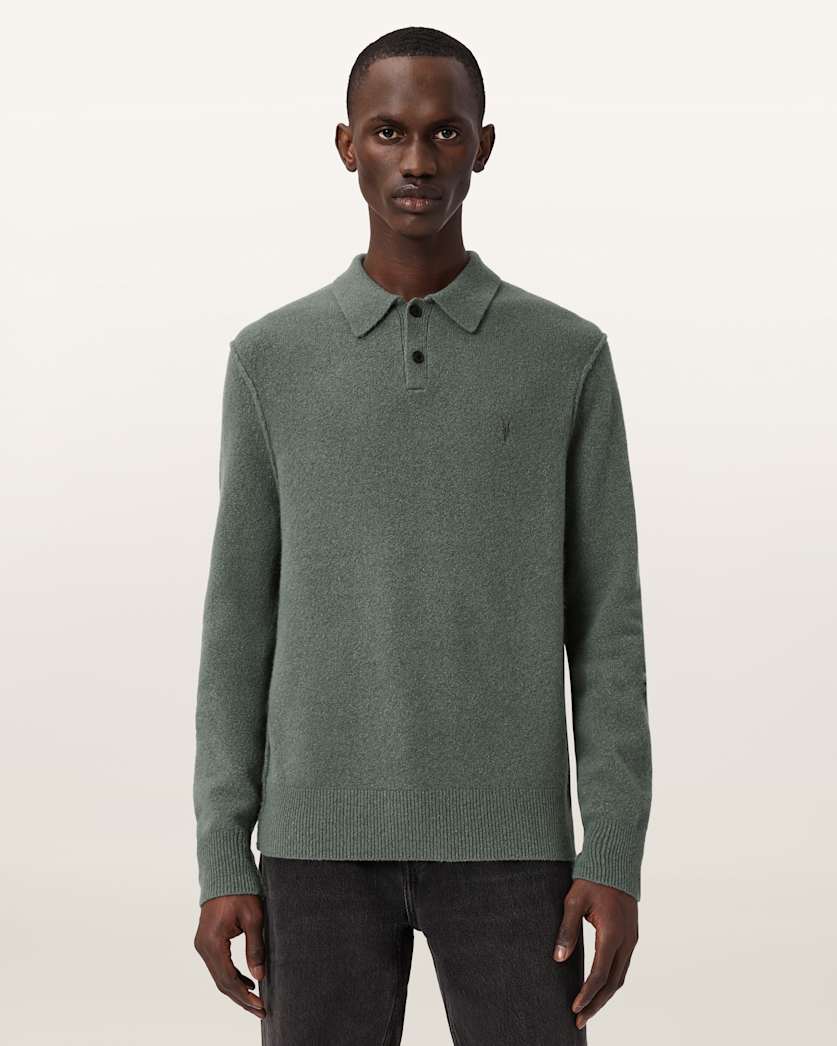 Statten Long Sleeve Polo Jumper