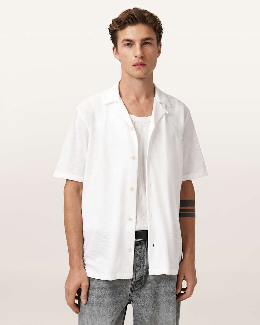 Robson Short Sleeve Ramskull Shirt