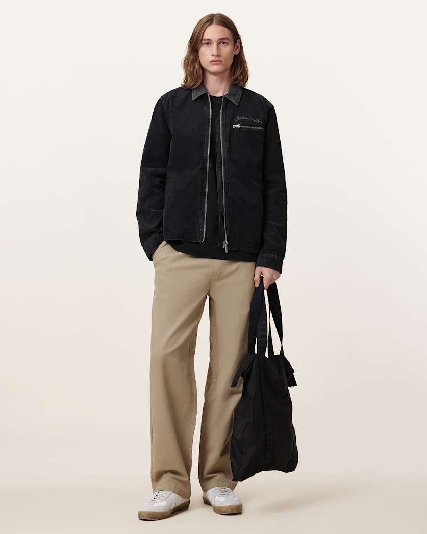 Hanbury Straight Fit Trousers